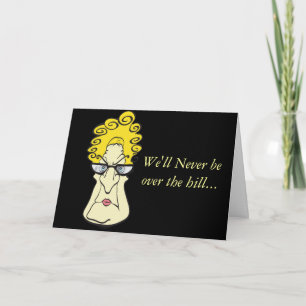 Cartão Velho Grumpy