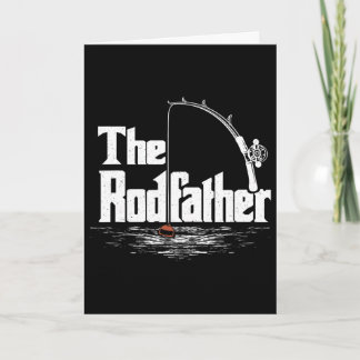 Cartão Velho Humor de Pesca - O Rodfather
