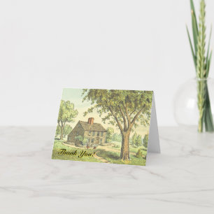 Cartão Velho Lar Movido, "Obrigado!"