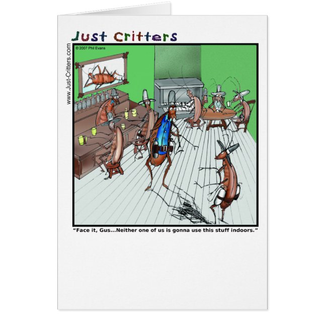 Cartão Velho Showdown Oeste (Frente)