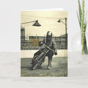 CARTÃO VELOCIDADE DA VINTAGEM.