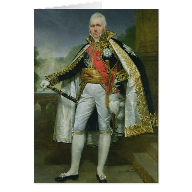 Cartão Vencedor Perrin de Claude (Frente)