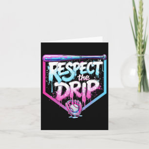 Cartão Venda O Sorvete De Drip Boys Respeite Os Players D