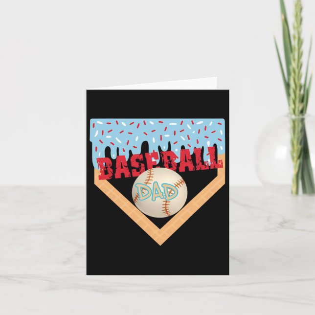 Cartão Venda Sorvete de Gotejamento da Placa Caseira do P (Frente)