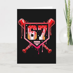 Cartão Venda Sorvete Drip Número 67 Meme Dia dos Namorado