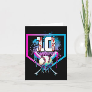 Cartão Vender Drip 10º Aniversário, Criança de Plata de 1