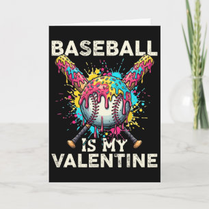 Cartão Vender É Meu Sorvete De São Valentim Drip Ts Cruza