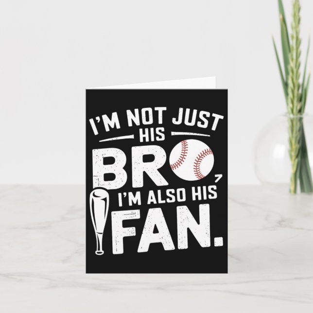 Cartão Vender Irmão, não sou só o Irmão Dele, sou o Númer (Frente)