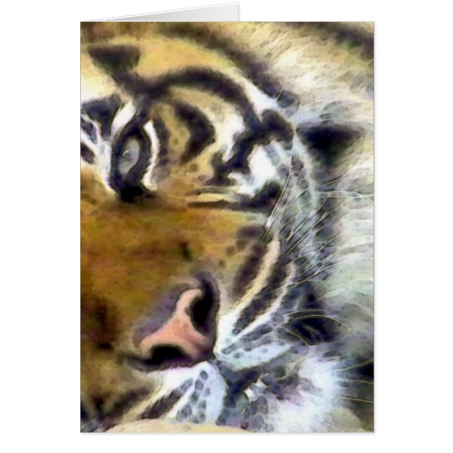 Cartão Vendo você. (Frente)