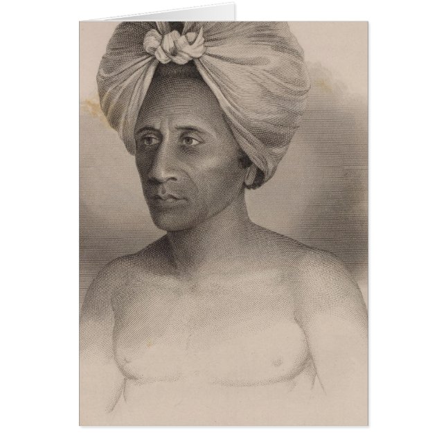 Cartão Vendovi, Fiji (Frente)