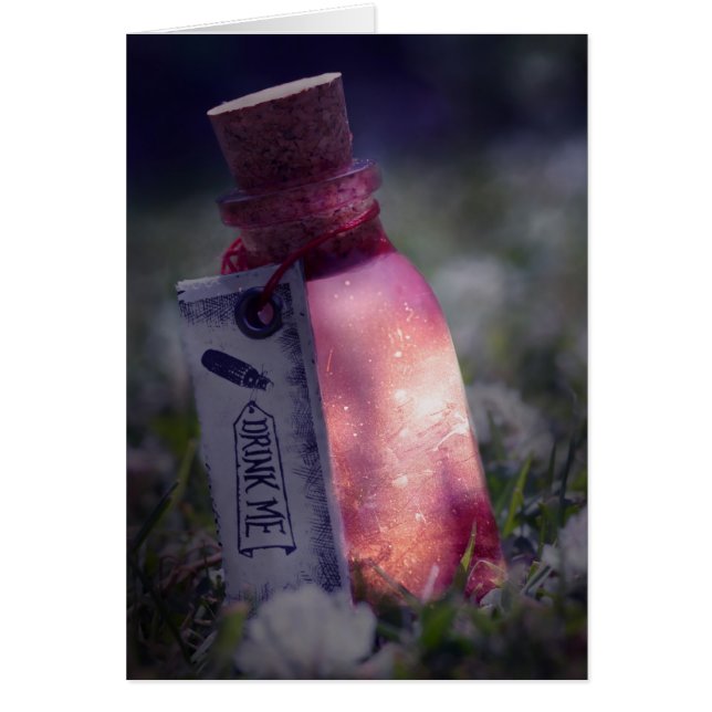 Cartão Veneno de fada (Frente)