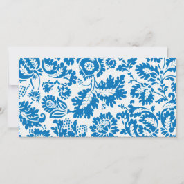 Cartão Venetian Pattern (por William Morris)