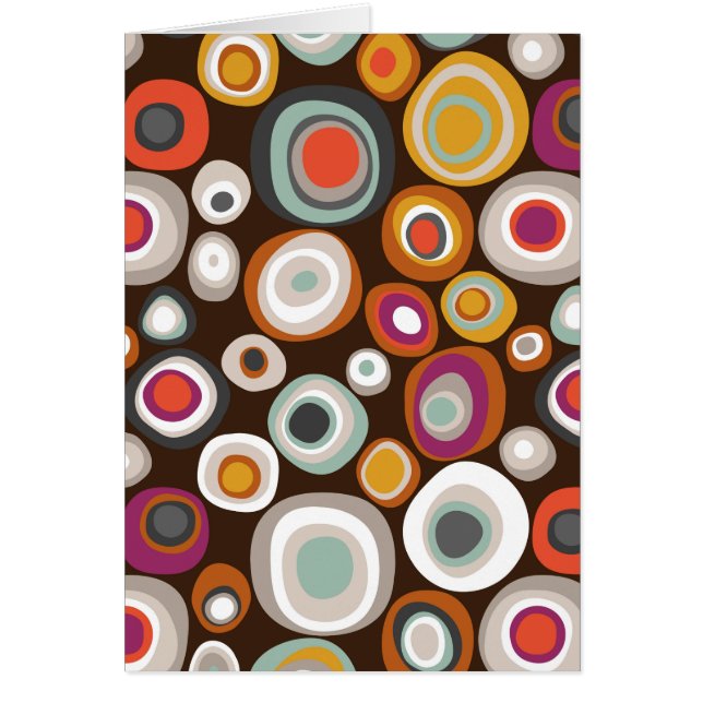 Cartão veneto boho spot chocolate (Frente)