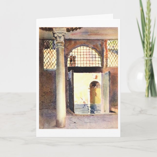 Cartão Veneza (1) (Frente)