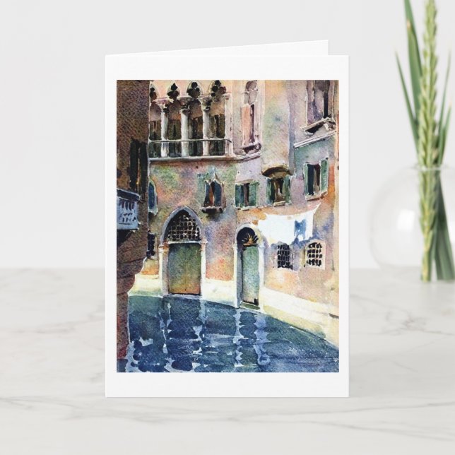 Cartão Veneza (3) (Frente)