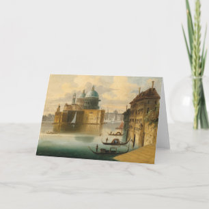 Cartão Veneza, Capriccio   Johann Wilhelm Jankowsky