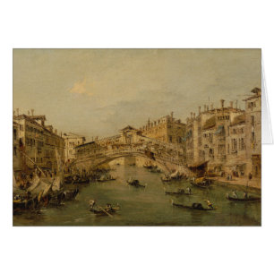 Cartão Veneza o Rialto
