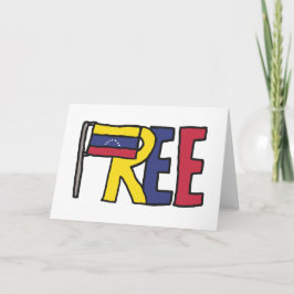 Cartão Venezuela livre