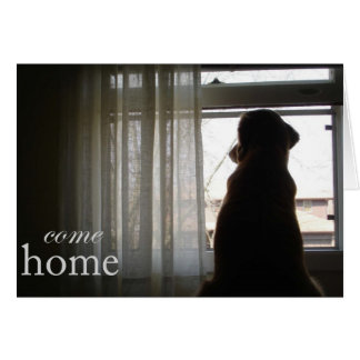 Cartão Venha em casa