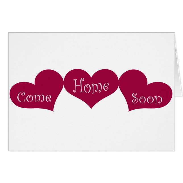 Cartão Venha em casa logo (Frente Horizontal)