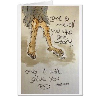 Cartão Venha para mim