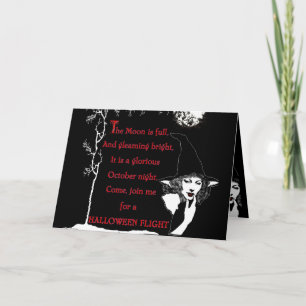 Cartão Venha Voar Comigo!