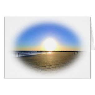 Cartão Venice Beach Sunset