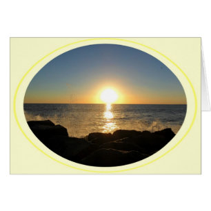 Cartão Venice Beach Sunset