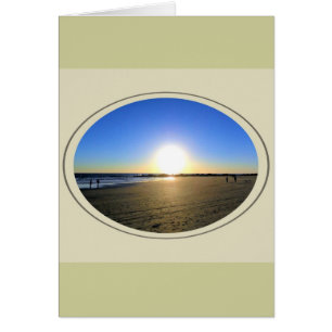 Cartão Venice Beach Sunset