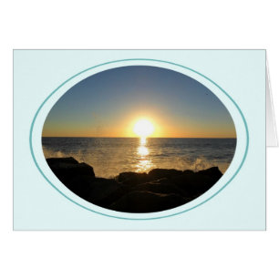 Cartão Venice Beach Sunset 2