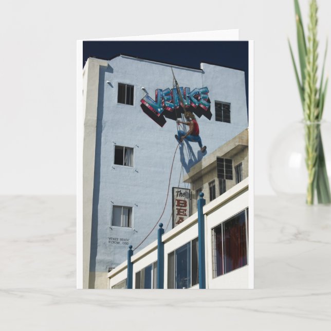 CARTÃO VENICE BLUES (Frente)