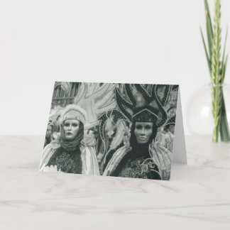 Cartão Venice- Carnvale