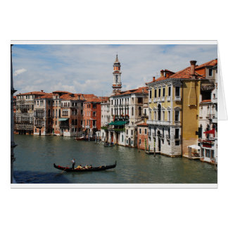 Cartão venice, itália