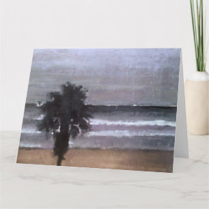Cartão Venicebeach PalmTree Surf C/Logotipo LosAng