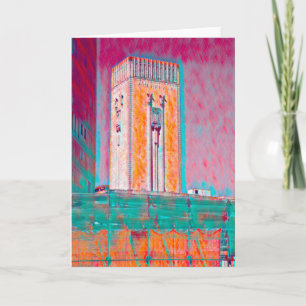 Cartão Ventilação do túnel da Rainha