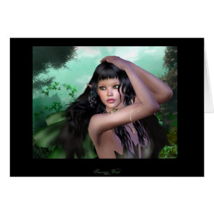 Cartão Vento do verão