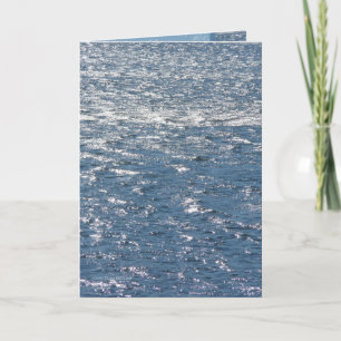 Cartão Vento na água