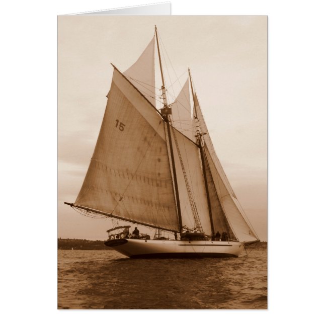 Cartão Ventos Justos (Frente)