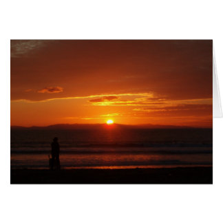 Cartão Ventura sunset