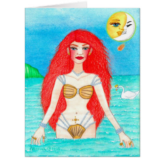 Cartão Venus Afrodita, Diosa del Amor y del Deseo