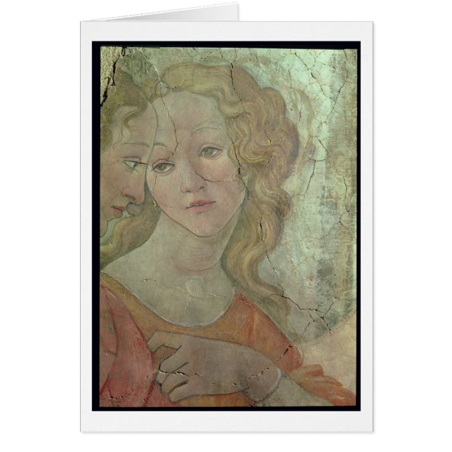 Cartão Venus e as três benevolências que oferecem a (Frente)