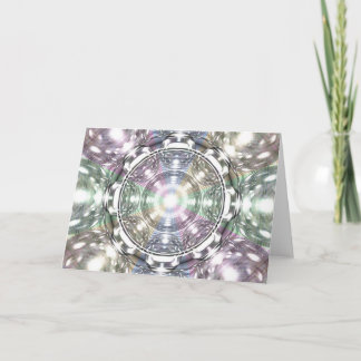 Cartão Vênus e órbitas terrestres por Martineau