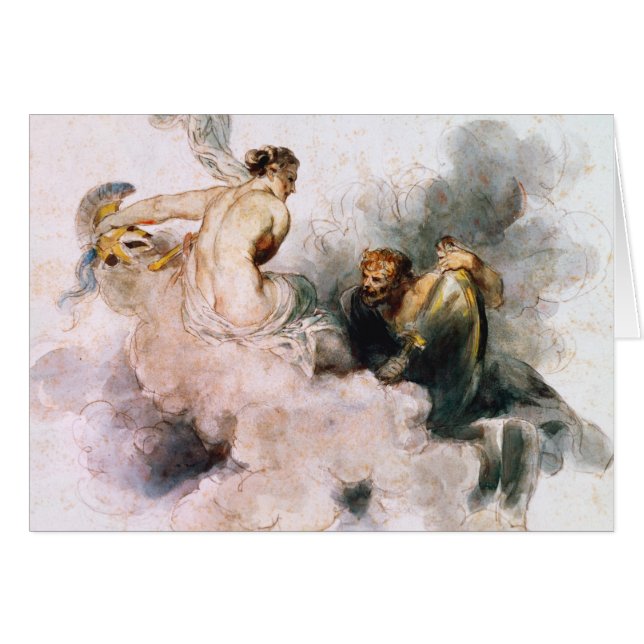 Cartão Venus e Vulcan (Frente Horizontal)