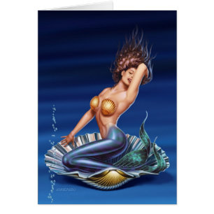 Cartão "Venus está para trás "