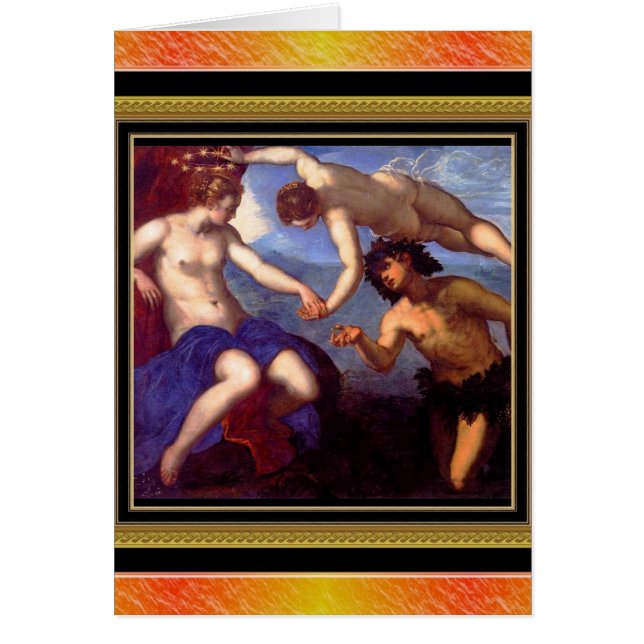 Cartão Vênus mitológico (Frente)