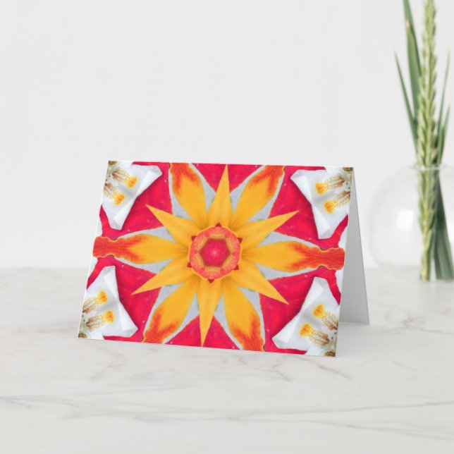 Cartão Venus Transit Girassol (Frente)