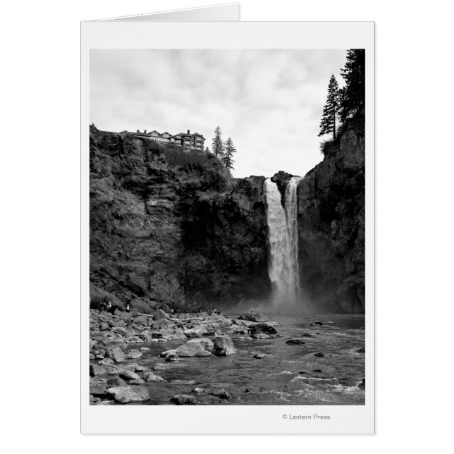 Cartão Ver a partir de Abaixo das Caixas (Frente)