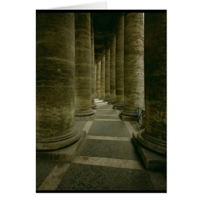 Cartão Ver dentro da colonização (Frente)