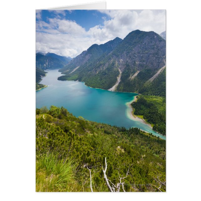 Cartão Ver do mt. Tauern (Frente)