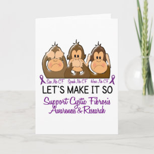 Cartão Ver Falar Ouvir Sem Fibrose Cística 2